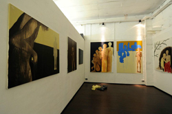 Vernissage Christian Leupold